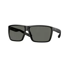 Costa Men's Rincon II - Matte Black - Gray - 580G - Polarized Glass