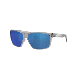 Costa Men's Trades - Gray Crystal - Blue Mirror - 580P - Polarized Polycarbonate