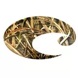 Costa Mossy Oak Camo Sticker – Small
