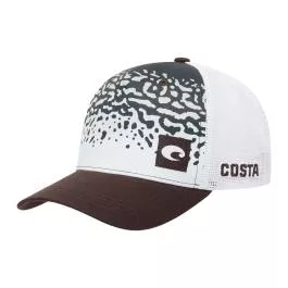 Costa New Fish Skins Trucker Hat - Northern Pike