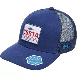 Costa Topwater Trucker Hat - Blue