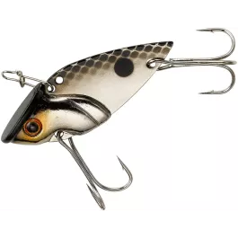 Cotton Cordell Gay Blade Blade Bait - 3/8 oz. - Chrome Black Back