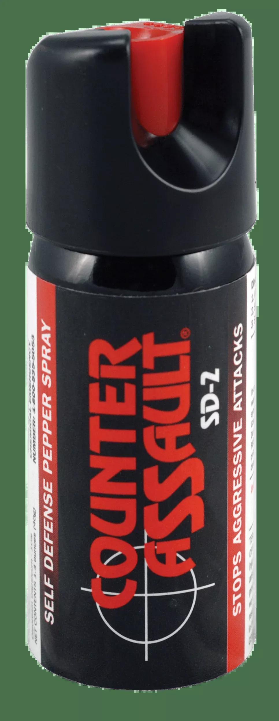 Counter Assault Self Defense Stream W/jogger Holster 2 Oz.