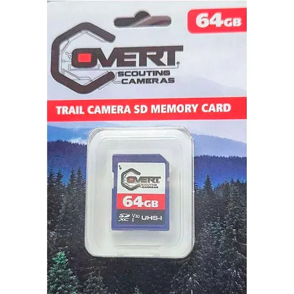 Covert 64GB SD Card - 64GB