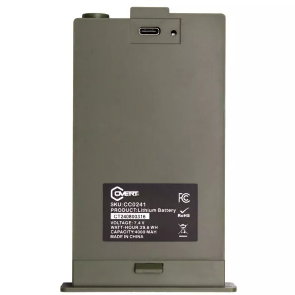 Covert Lithium Battery Pack (4000MA)