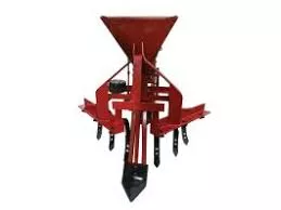 Covington TP46P/COV5S Planter One Row With Cultivator With Poly Hopper (2) | Horsepower 20–40 HP | For Tractor
