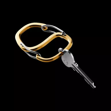 Craighill Coachwhip Carabiner Brass