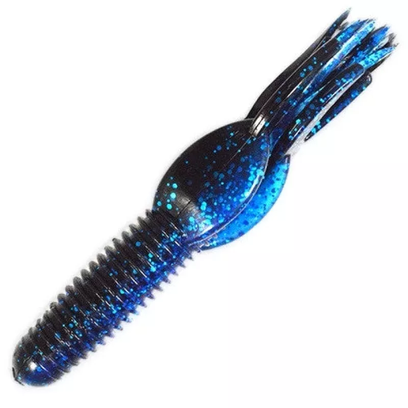Craw Tube 4 – Black Blue