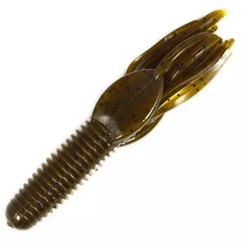 Craw Tube 4- Green Pumpkin