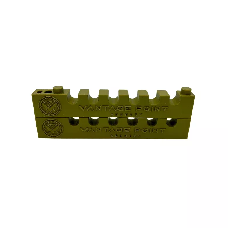 Crest Rest|Tan&Green