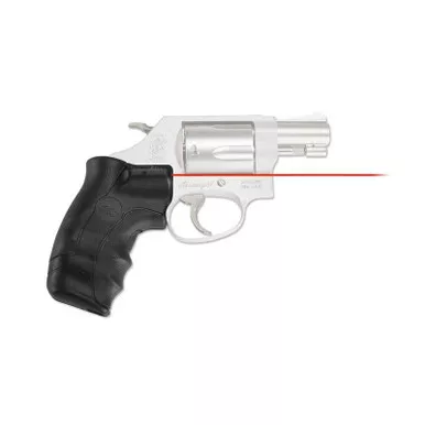 Crimson Trace LG-350 Lasergrips for Smith & Wesson J-Frame Round Butt