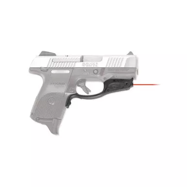 Crimson Trace LG-449 Laserguard for Ruger SR9c and SR40c, Red Laser