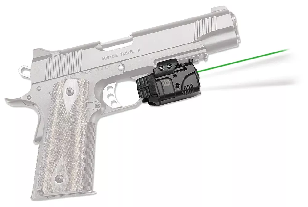 Crimson Trace Rail Master Laser Sight/Tactical Light Green