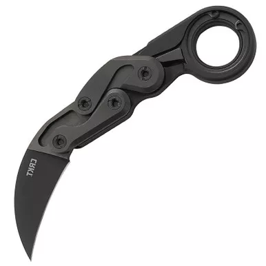 CRKT Provoke Folding Knife 2.41" Aluminum Handle Black