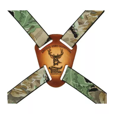 Crooked Horn Outfitters Bino-System Binocular Harness Realtree All Purpose