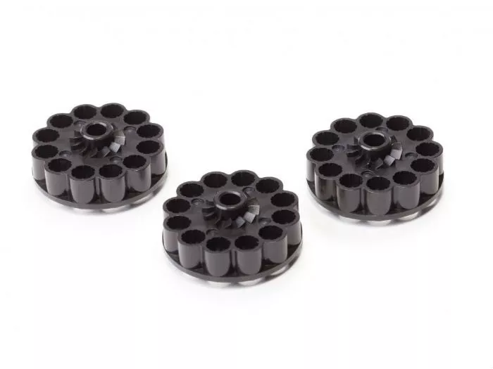 Crosman 413 12-Rd Pellet Clips, Fits 1077 & NightStalker, Wildfire 3-Pack