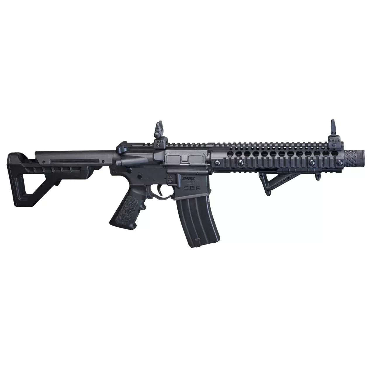 Crosman DPMS SBR CO2 .177 BB Air Rifle w/Dual Action Capability