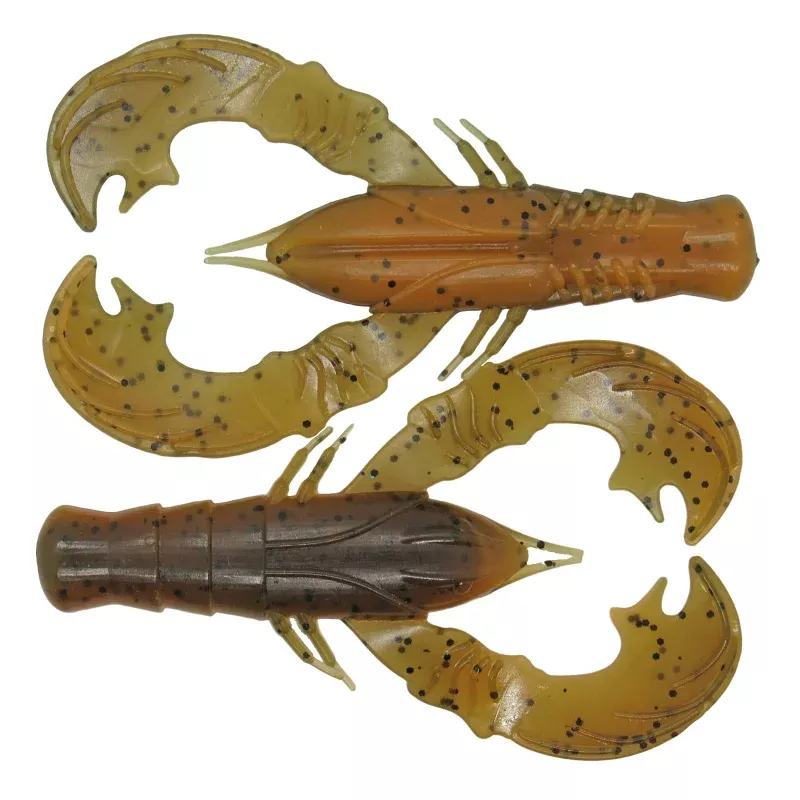 Crush Craw|Green Pumpkin&Watermelon Red Flake&Green Pumpkin Magic&Black Blue Flake&PB&J&Spicy Craw&Magic Craw&Ssabednarg