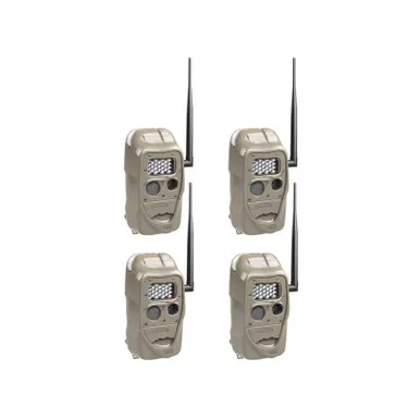Cuddeback CuddeLink J Series Long Range Trail Camera 20 MP Pack of 4