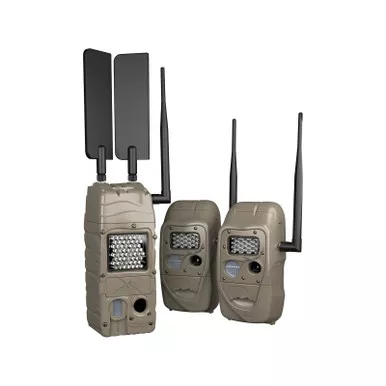 Cuddeback Cuddelink Verizon Cellular Trail Camera Starter Kit Combo 20 MP
