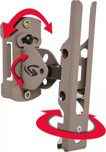 Cuddeback Genius Ptl Camera – Mount W/tiltpan& Lock