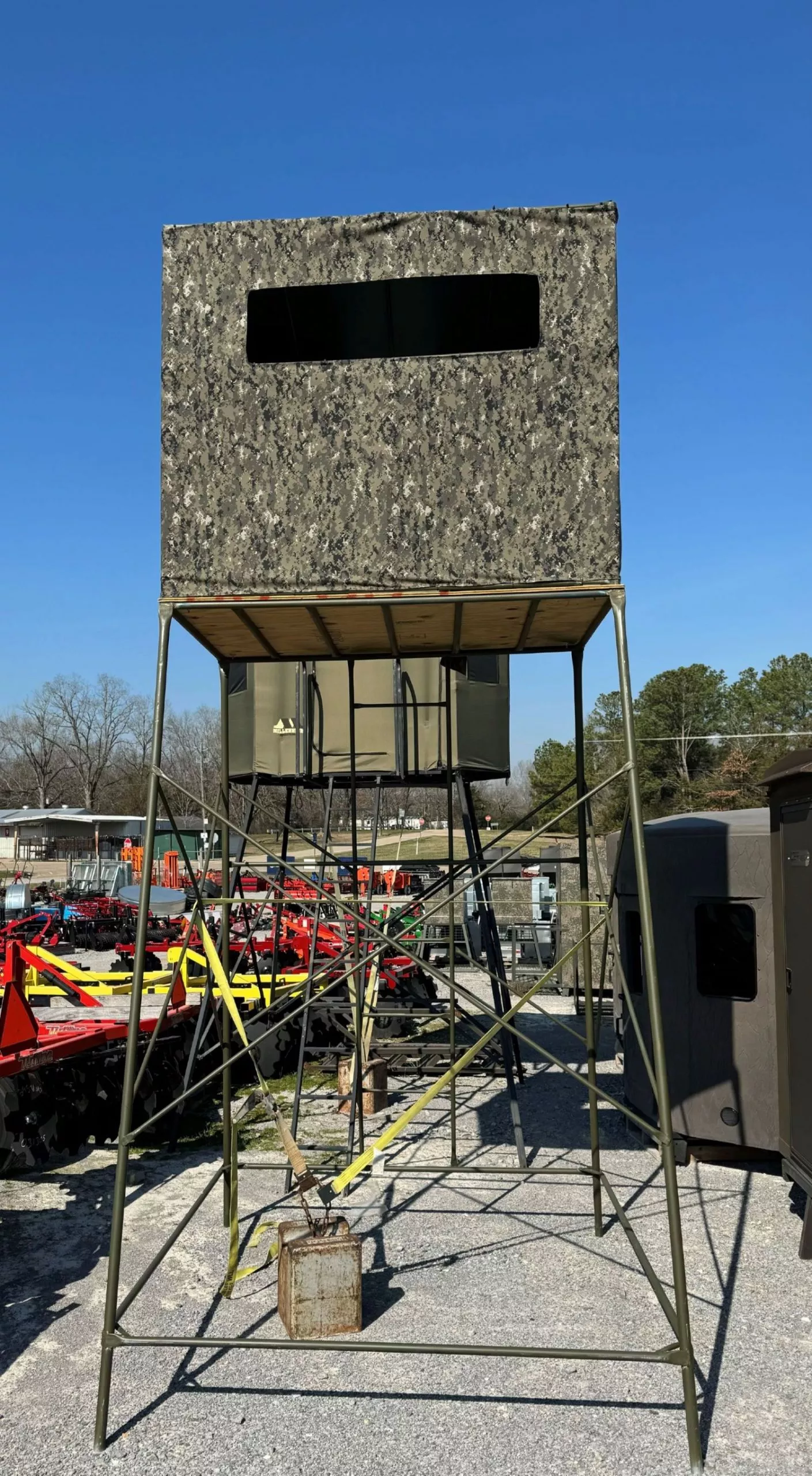 Custom Outdoors 10′ 2 Man Tower
