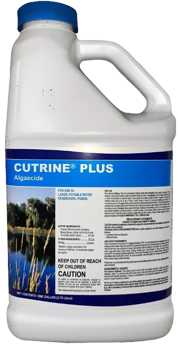 Cutrine Plus Algaecide 1 Gallon