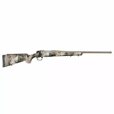 CVA Cascade 6.5 Creedmoor Bolt Action Rifle 22" Threaded Barrel 4 Rounds Synthetic Stock Veil Wideland Camouflage