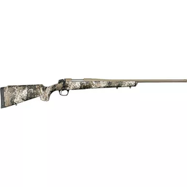 CVA Cascade 6.5 PRC, 24" Barrel, Veil Wideland SoftTouch, Flat Dark Earth, Cerakote, 4rd