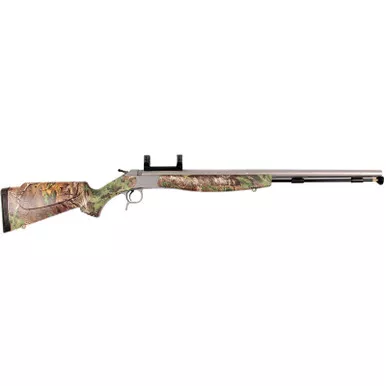 CVA PR2022SM 15 Optima V2 50c SS/Xtra Green Dead On Mount