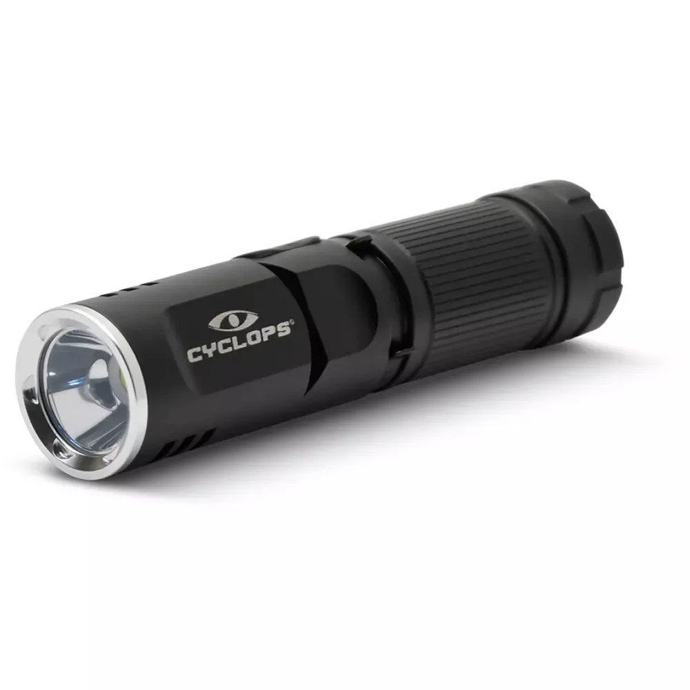 Cyclops 400-Lumen Rechargeable Flashlight
