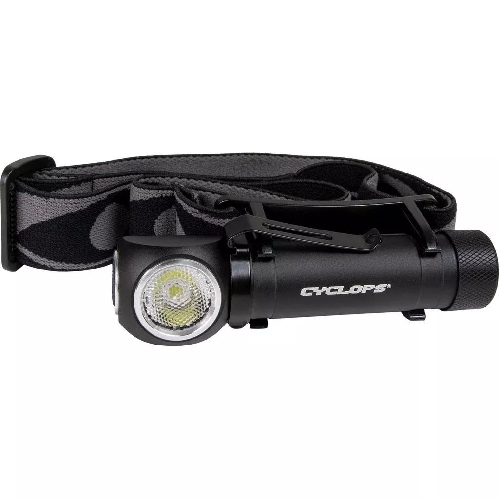 Cyclops Hades Rechargeable Headlamp (1000 Lumen)