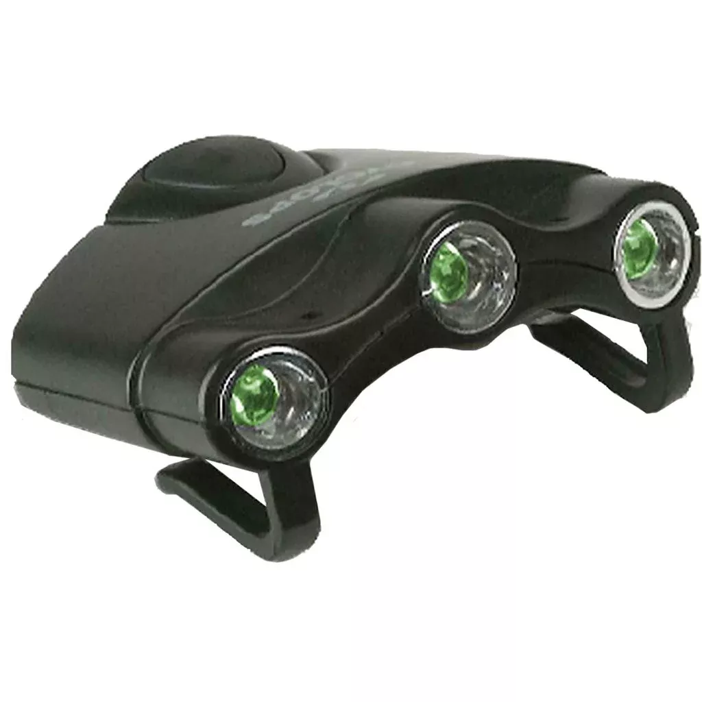 Cyclops Orion Hat Clip Light (Green LED)