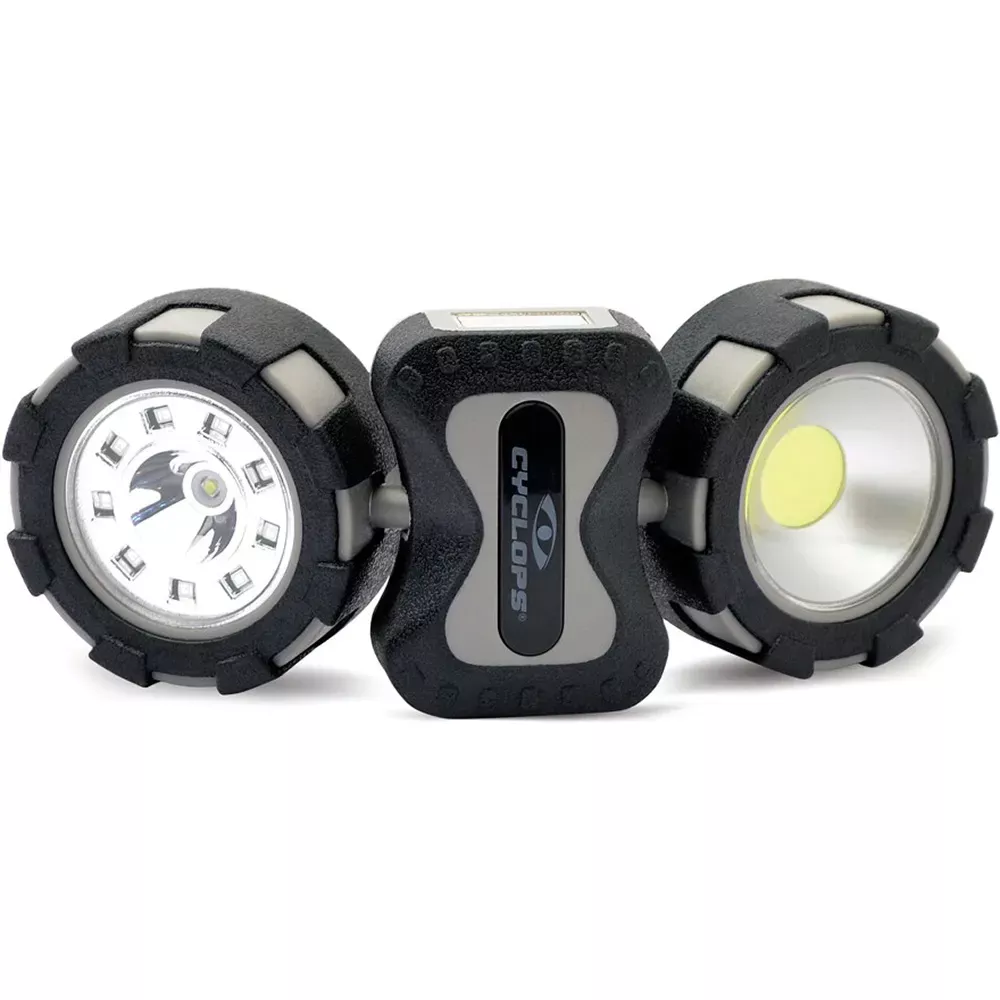 Cyclops Portable Worklamp w/Tri-Light