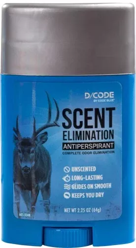 D-code Antiperspirant Stick – 2.25 Ounces