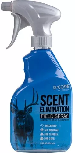 D-code Scent Elimination - 12fl Ounces Spray Bottle