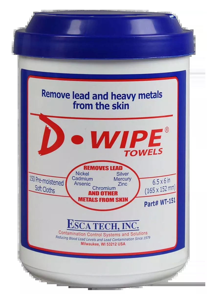 D-wipe Towels 8-150 Ct Canisters