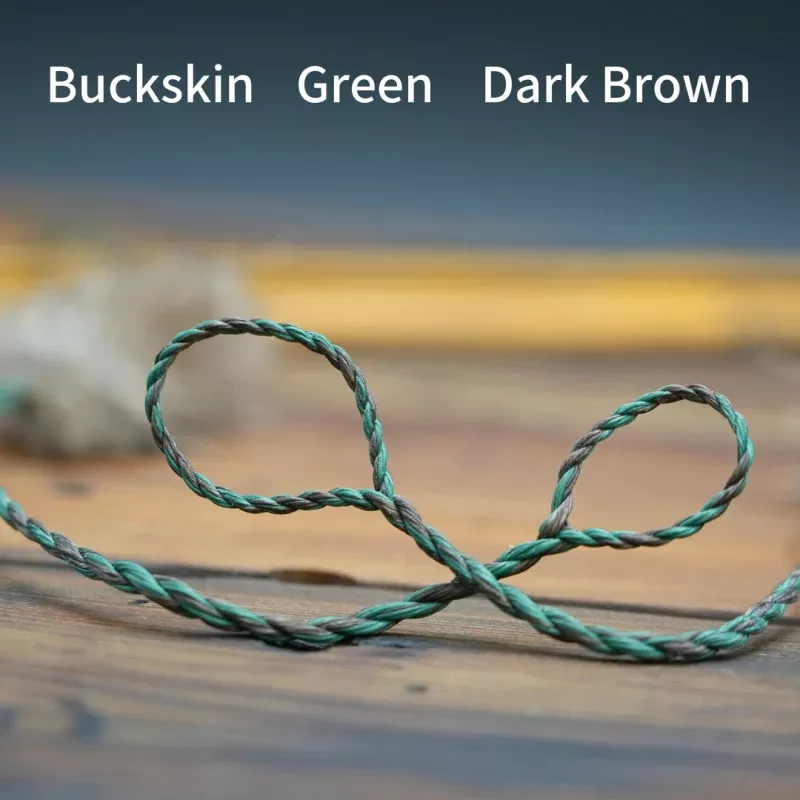 D97 Custom Bow String|Regular – Flemish Loops&Invincible – Served Loops