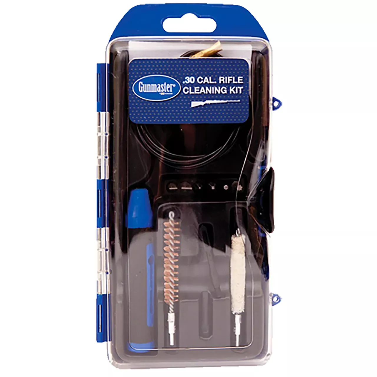 DAC Rifle Cleaning Kit Black/Blue 6 Pc Driver Set .30 Cal 14 Pc