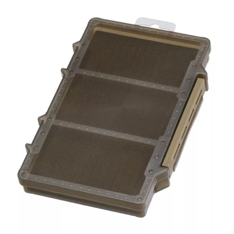 Daiichi #33248 MC Case #195S Slit Foam Box 195 x 114 x 20 mm Earth (2505)