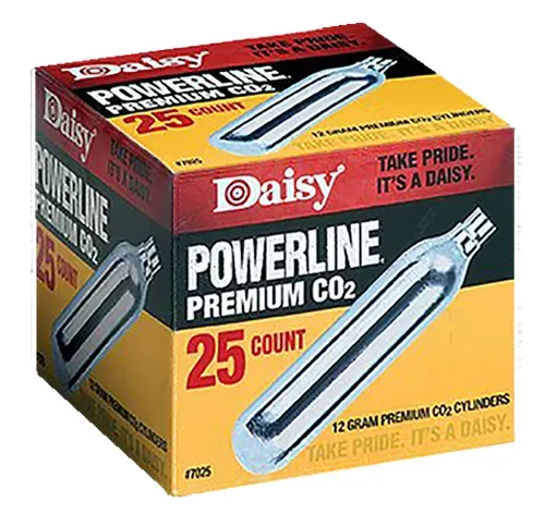 Daisy Powerline CO2 12 Gram Cartridges 25/Pack