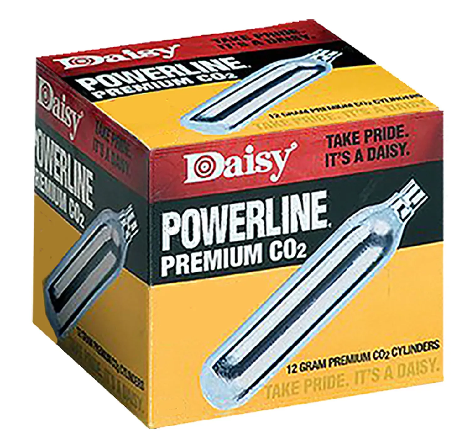 Daisy Powerline Co2 Cylinder 12 Gram 15/Pack