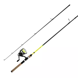 Daiwa D-SHOCK II with Braided Line Spinning Combo - DSII25BF662M-10Y