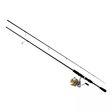 DAIWA Revros LT 2500 Graphite Spinning Combo (REVLT25-4BI/G662M)