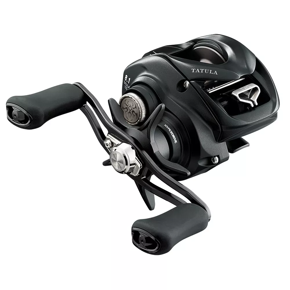 Daiwa Tatula 100 Baitcasting Reel – High Speed [TATU100]
