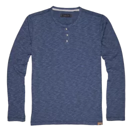 Dakota Grizzly Men's Hendrix LS Shirt - Aegean - M
