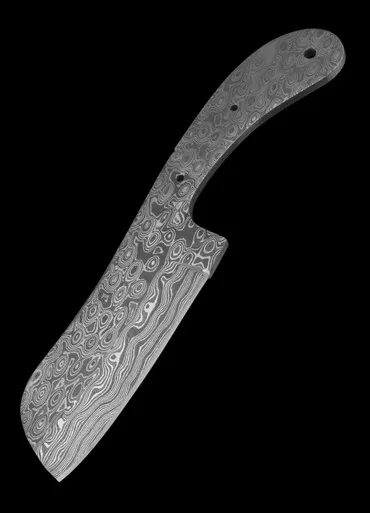 Damast Blade Blank 157
