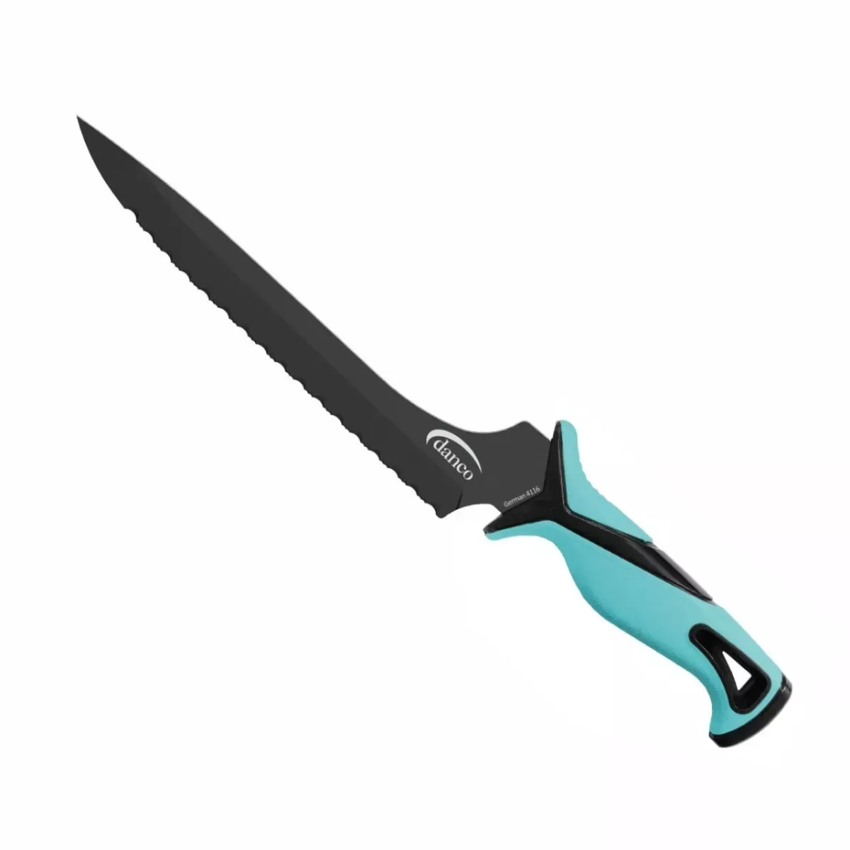 Danco 9" Seafoam Serrated Knife