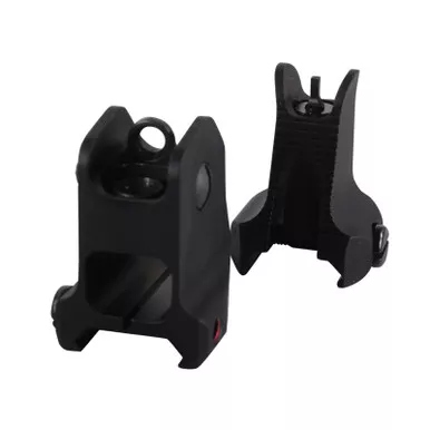 Daniel Defense Detachable Front and A1.5 Rear Fixed Sight AR-15 Flat-Top