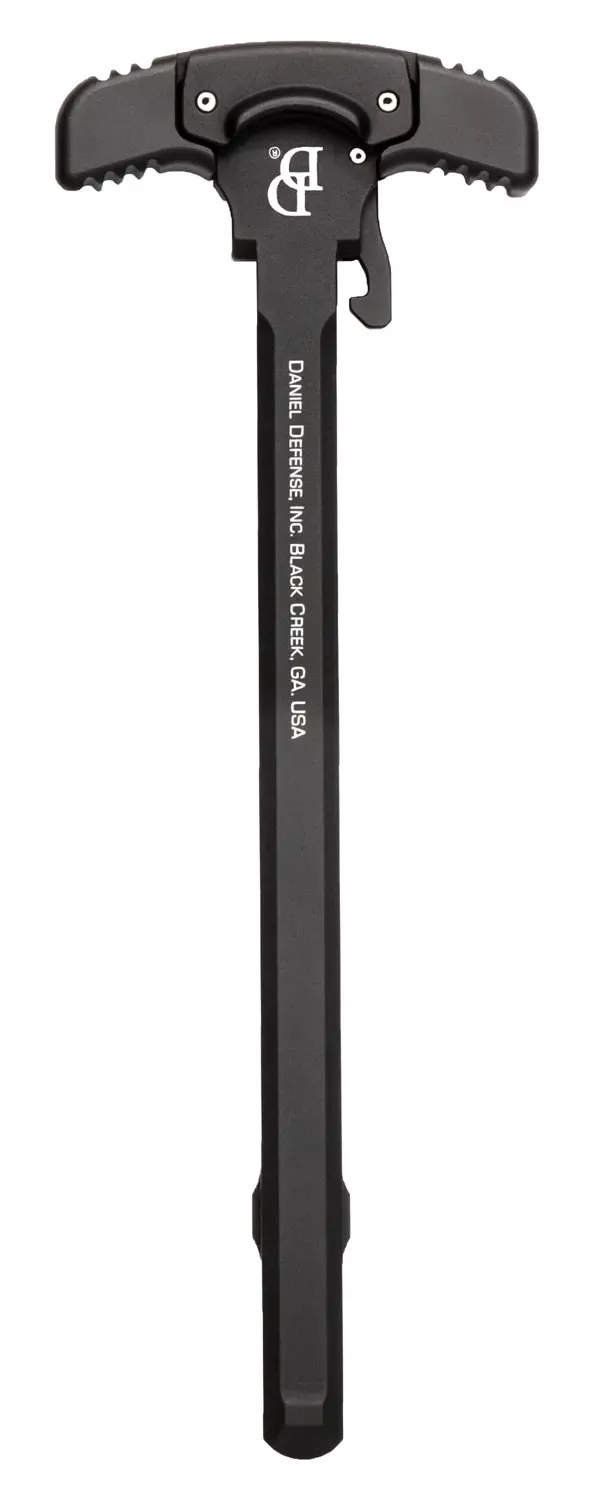 Daniel Defense Grip-N-Rip AR-15 Ambidextrous Charging Handle 7075-T6 Aluminum Hard Coat Anodized Finish Matte Black